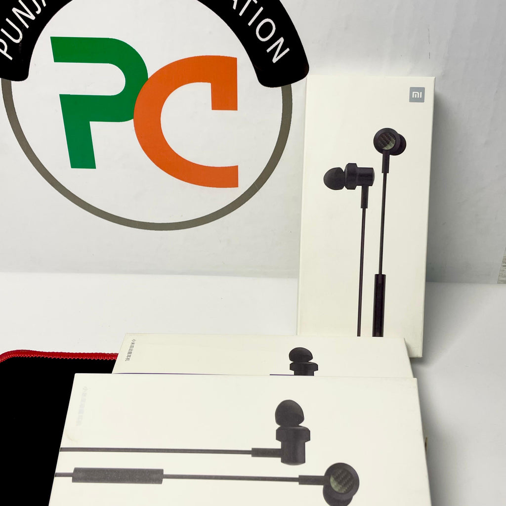 Xiaomi Mi 3.5mm In-Ear Earphone Double Dynamic Headsets Sport Wired Headphones