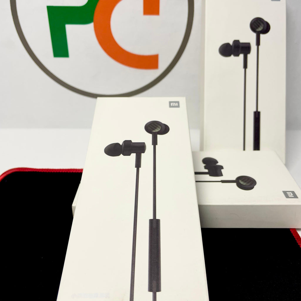 Xiaomi Mi 3.5mm In-Ear Earphone Double Dynamic Headsets Sport Wired Headphones