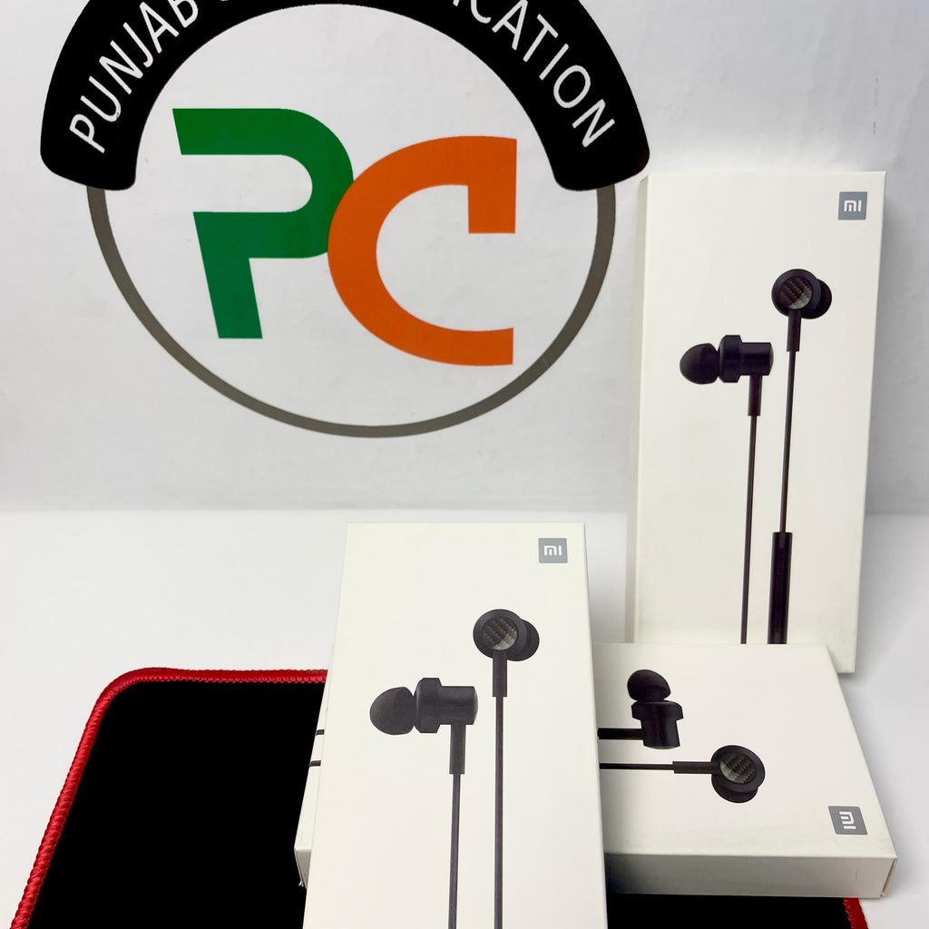 Xiaomi Mi 3.5mm In-Ear Earphone Double Dynamic Headsets Sport Wired Headphones
