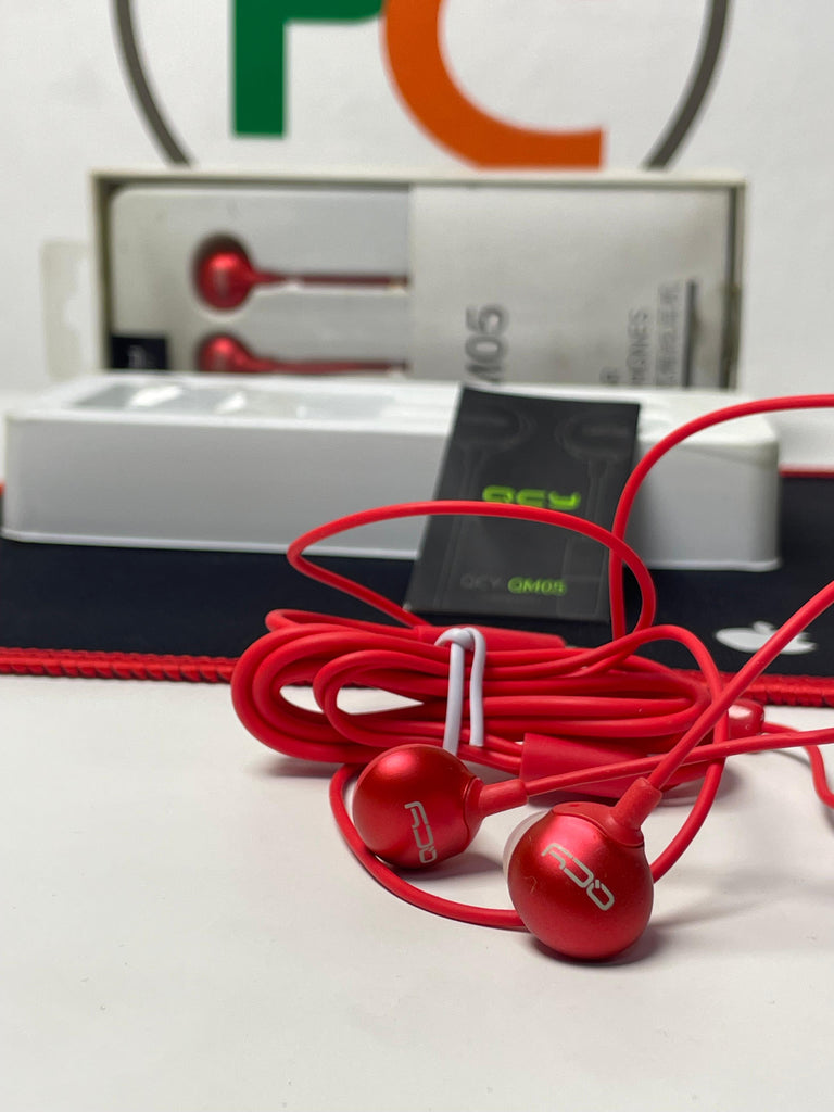 Qcy EarPhone qm05 High Quality Microphone