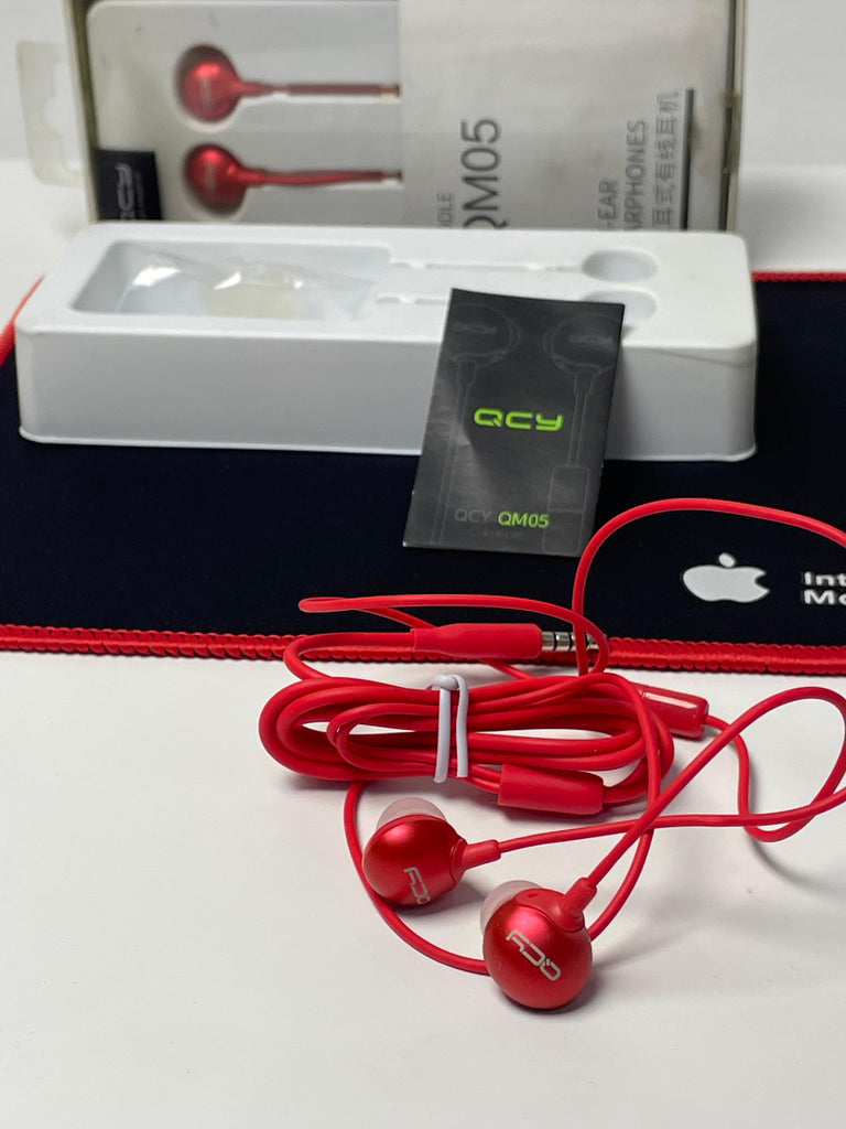 Qcy EarPhone qm05 High Quality Microphone