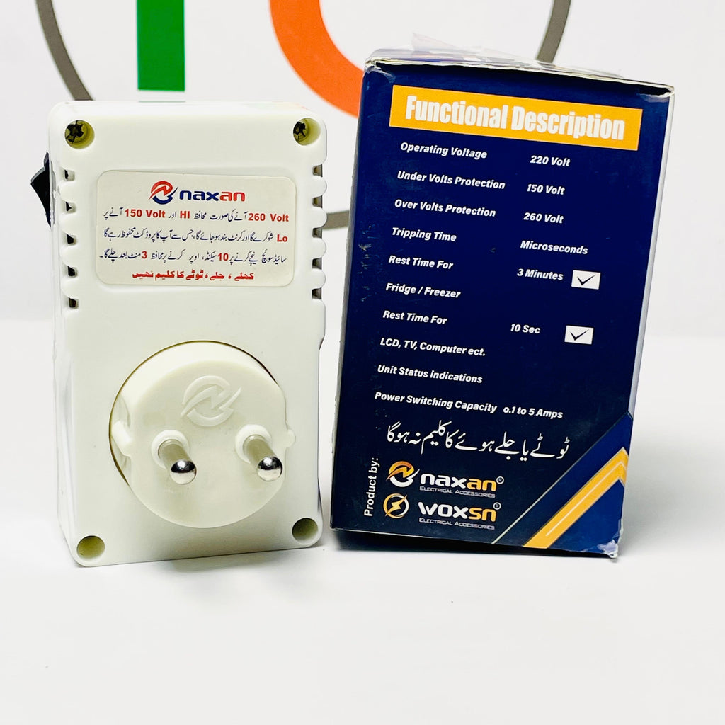 NAXAN Digital High Low Voltage Protector