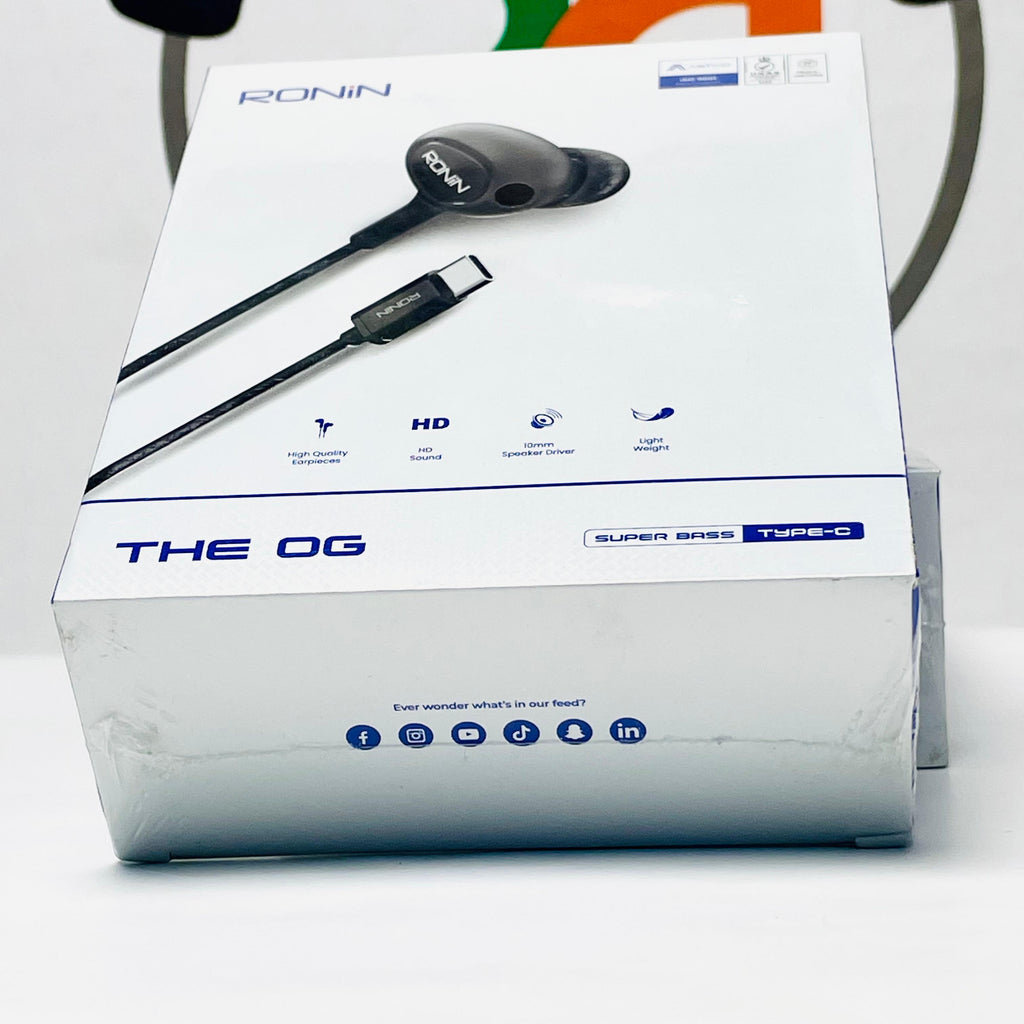 R-9 handsfree Type-C wired earphone