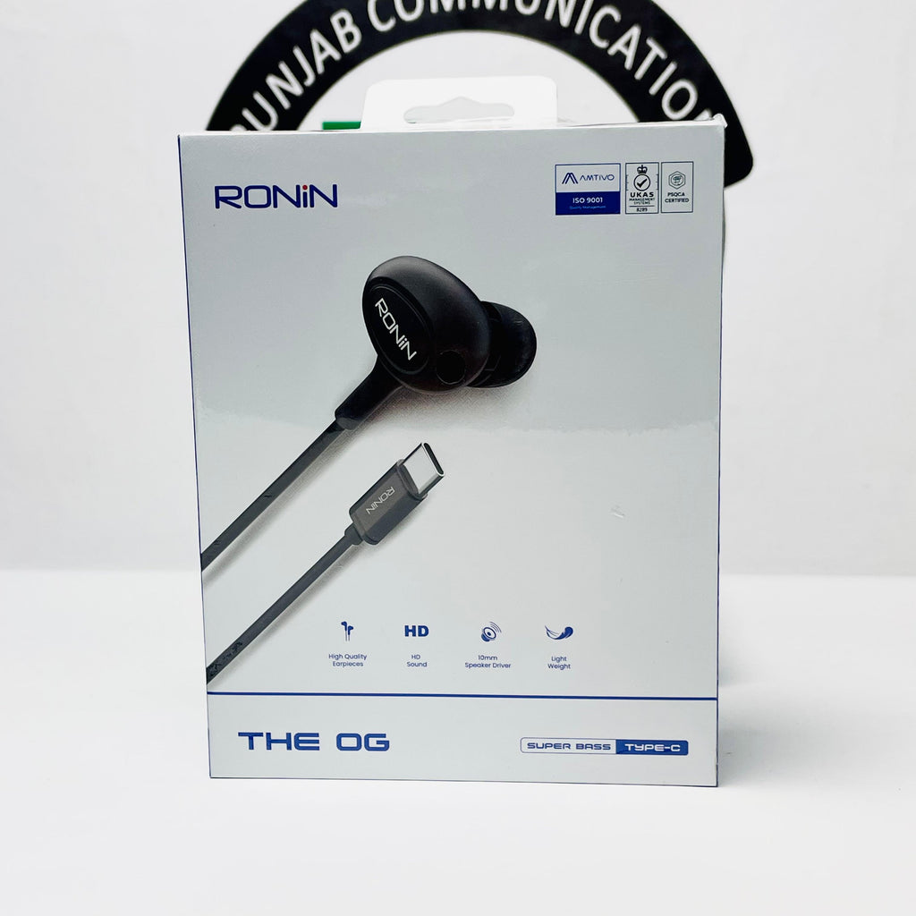 R-9 handsfree Type-C wired earphone