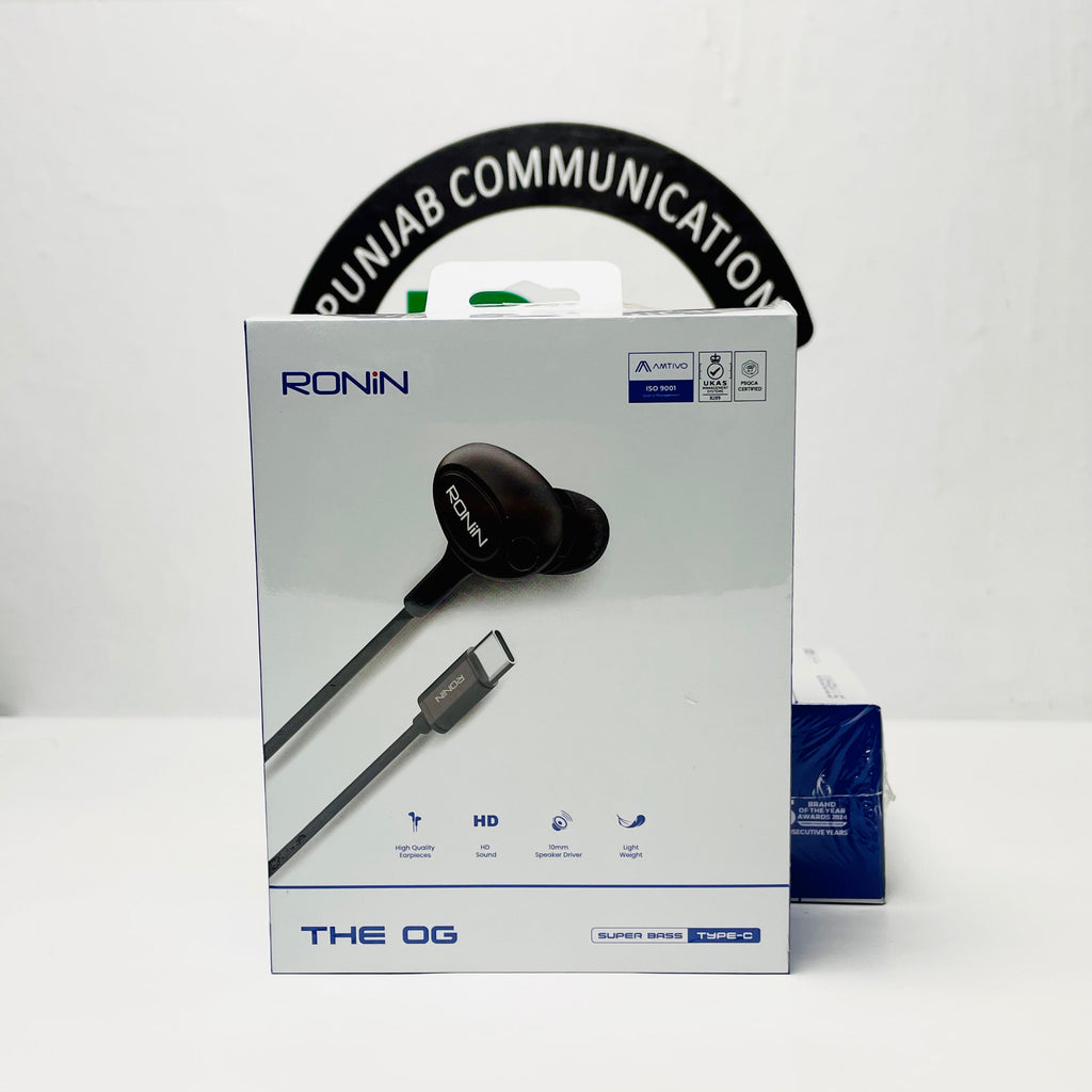 R-9 handsfree Type-C wired earphone