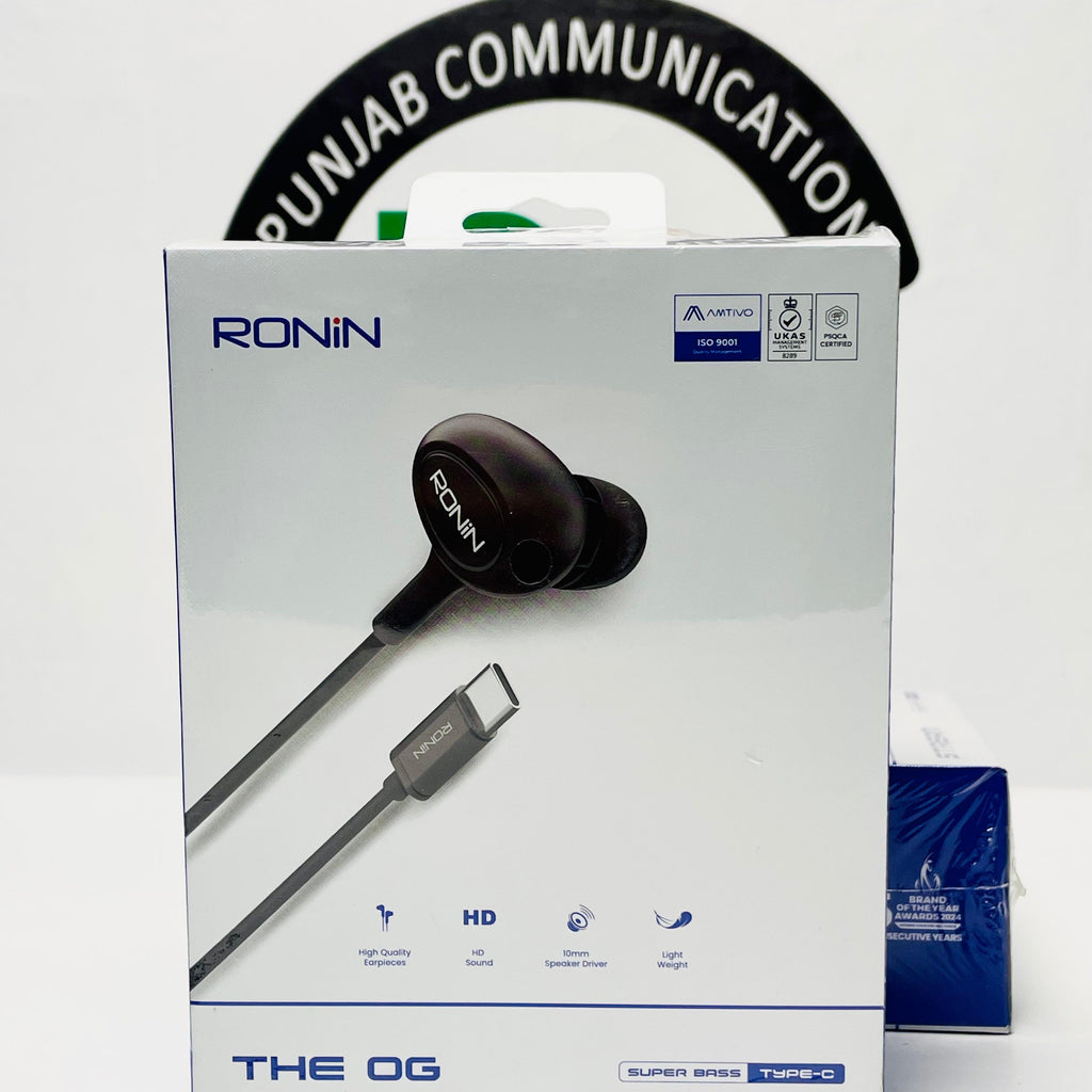 R-9 handsfree Type-C wired earphone