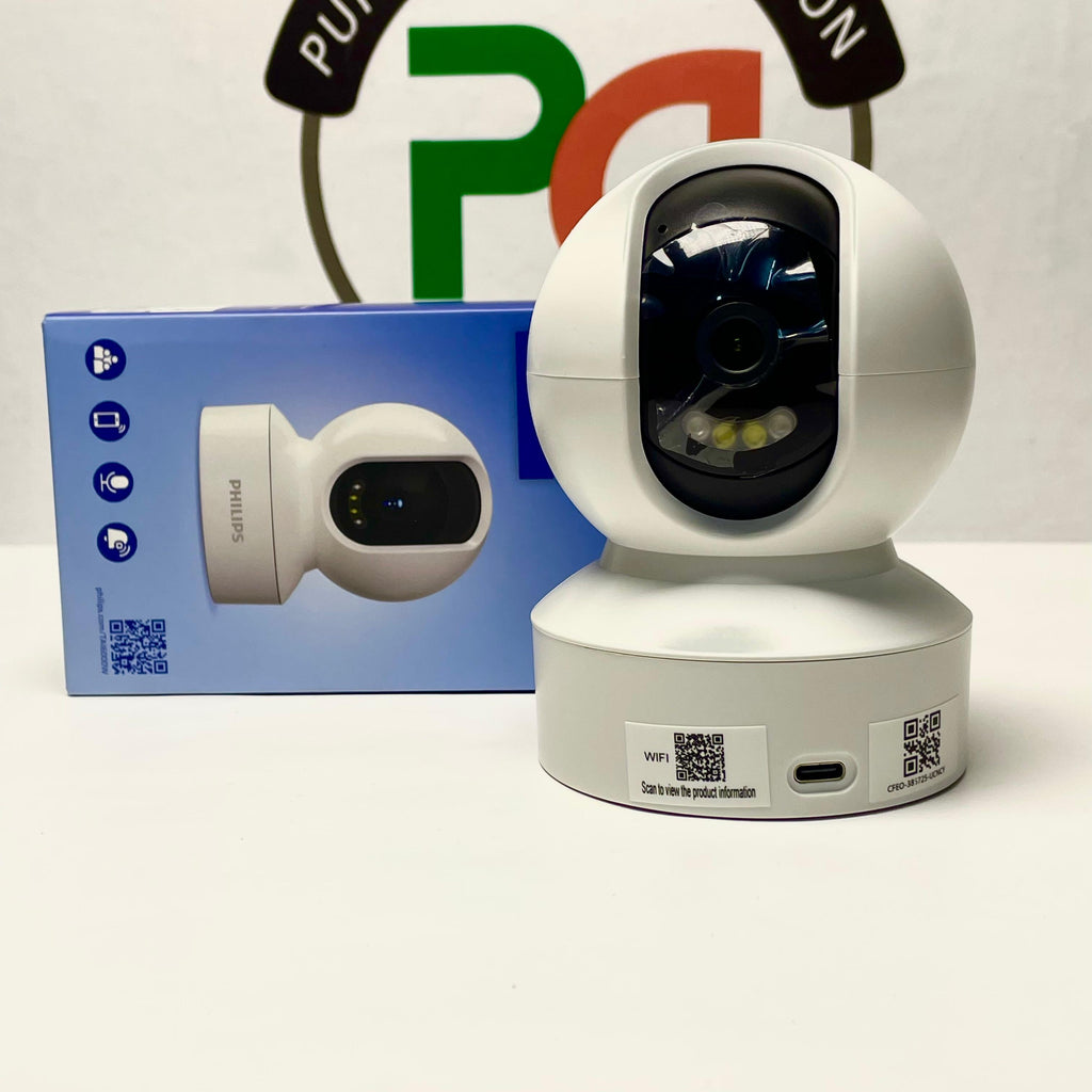 Philips 6000 Series TA16000W smart home security camera.