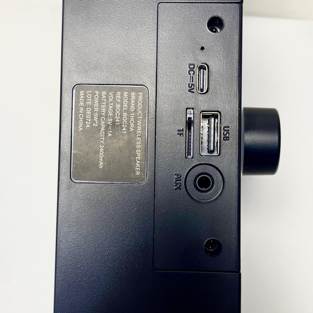 1Hora Bocina Bluetooth Speaker BOC241