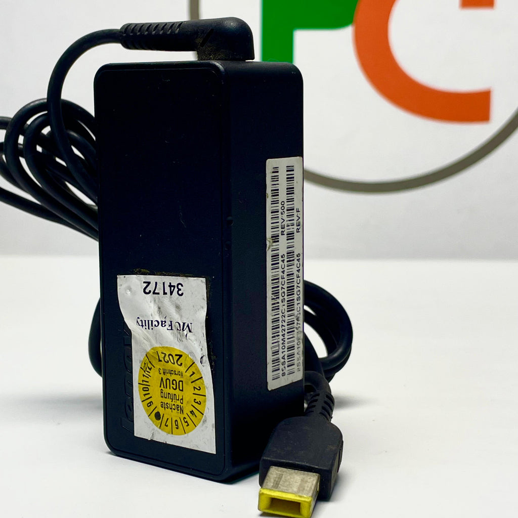 Lenovo 45W AC power adapter with a slim tip connector For Laptop