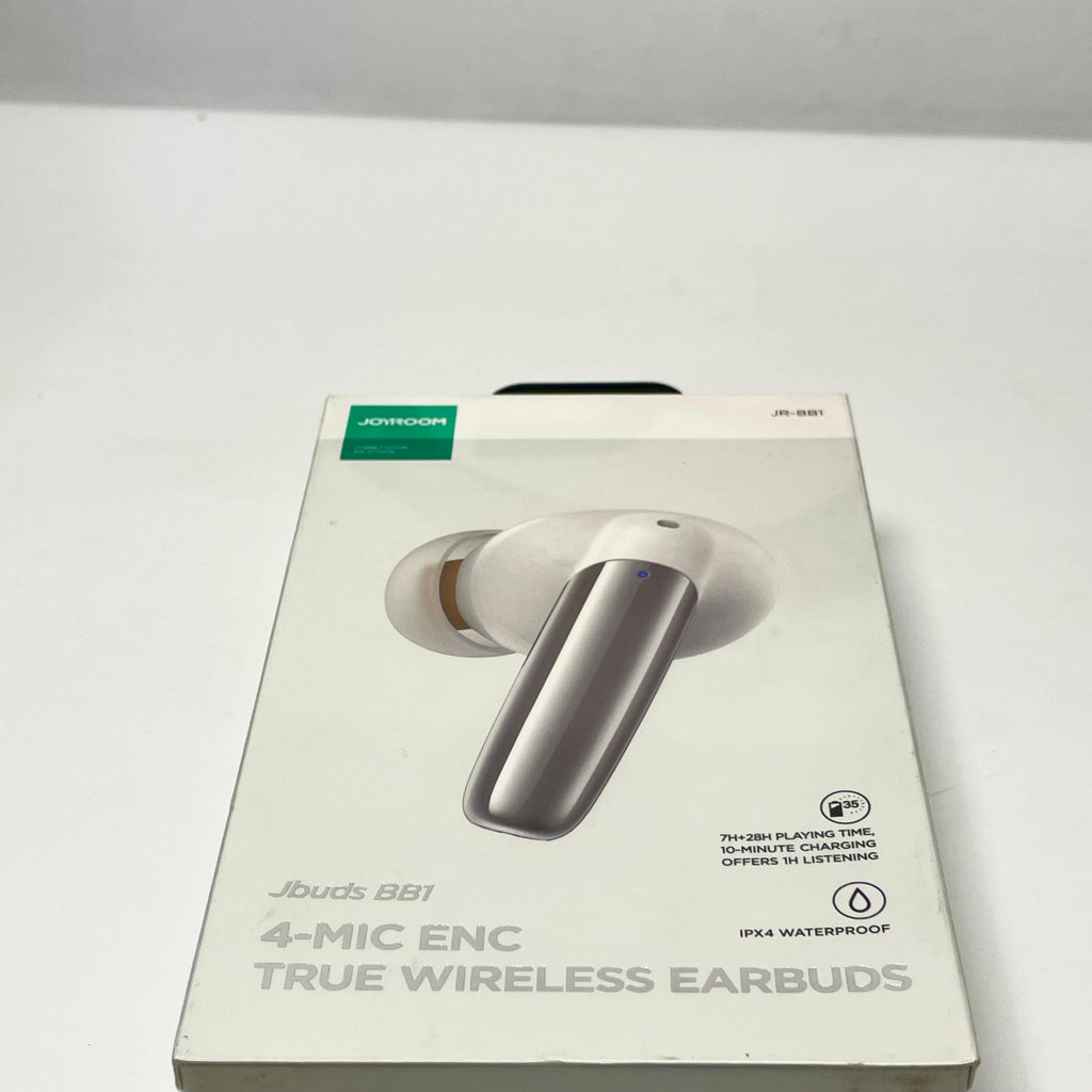 Joyroom 4-Mic Enc True Wireless Earbuds Jr-Bb1 For Mobile