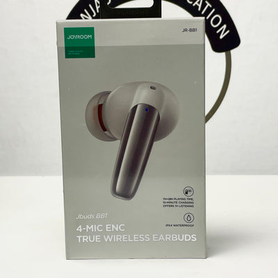 Joyroom 4-Mic Enc True Wireless Earbuds Jr-Bb1 For Mobile