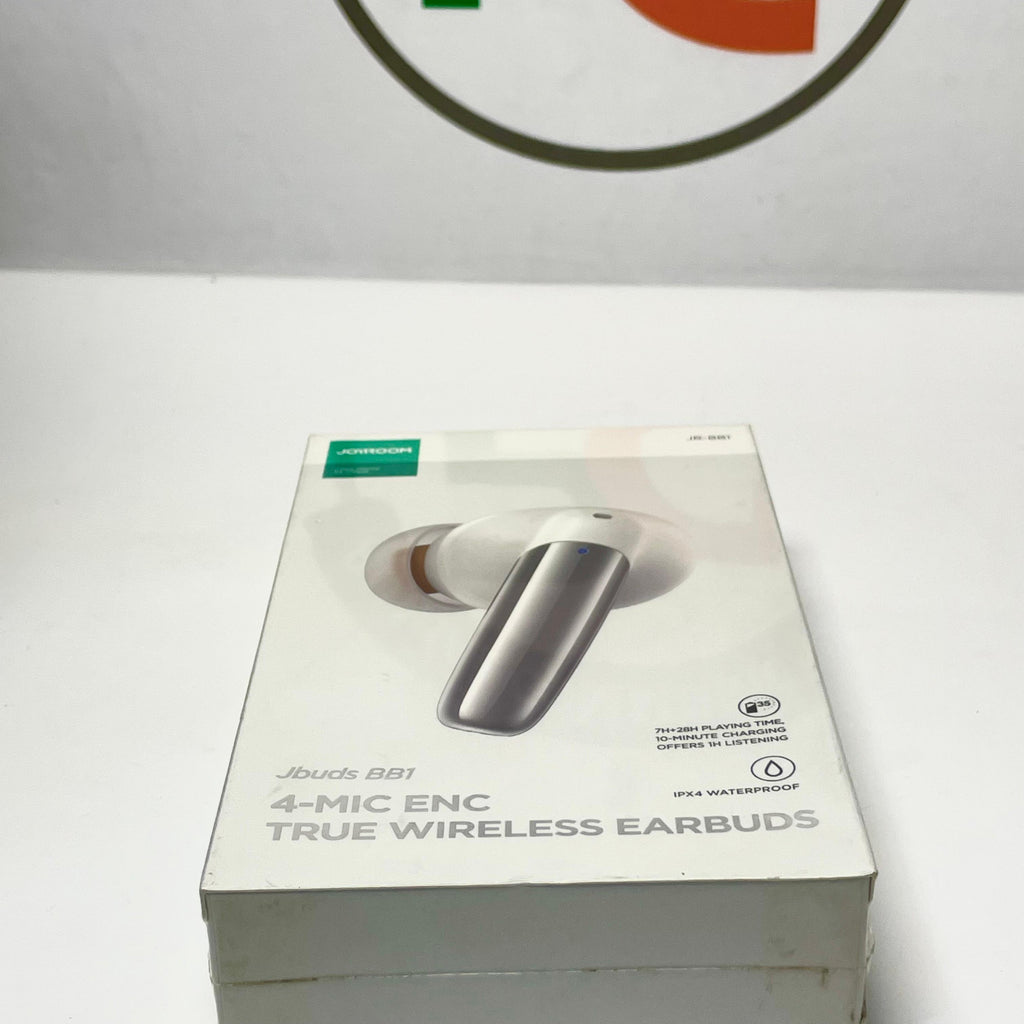 Joyroom 4-Mic Enc True Wireless Earbuds Jr-Bb1 For Mobile