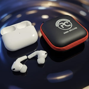 Airpods Pro Laat Maal | Pro 2 Type C | Active Noise Cancellation | Wireless Earbuds Bluetooth 5.0, Super Sound Bass, Charging Case