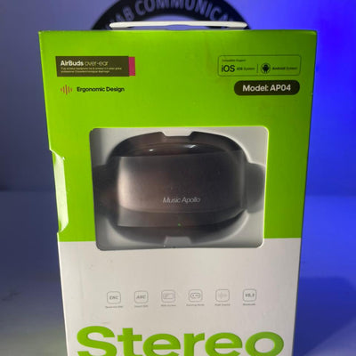 Airbuds Over-ear Music appolo Ergonomic Design APPO4 for all devices