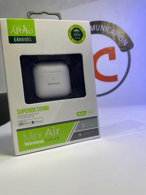 Music Appolo airbuds Model T14 Wireless for iOS & Android