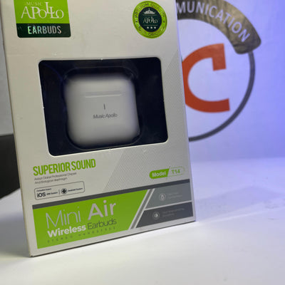 Music Appolo airbuds Model T14 Wireless for iOS & Android