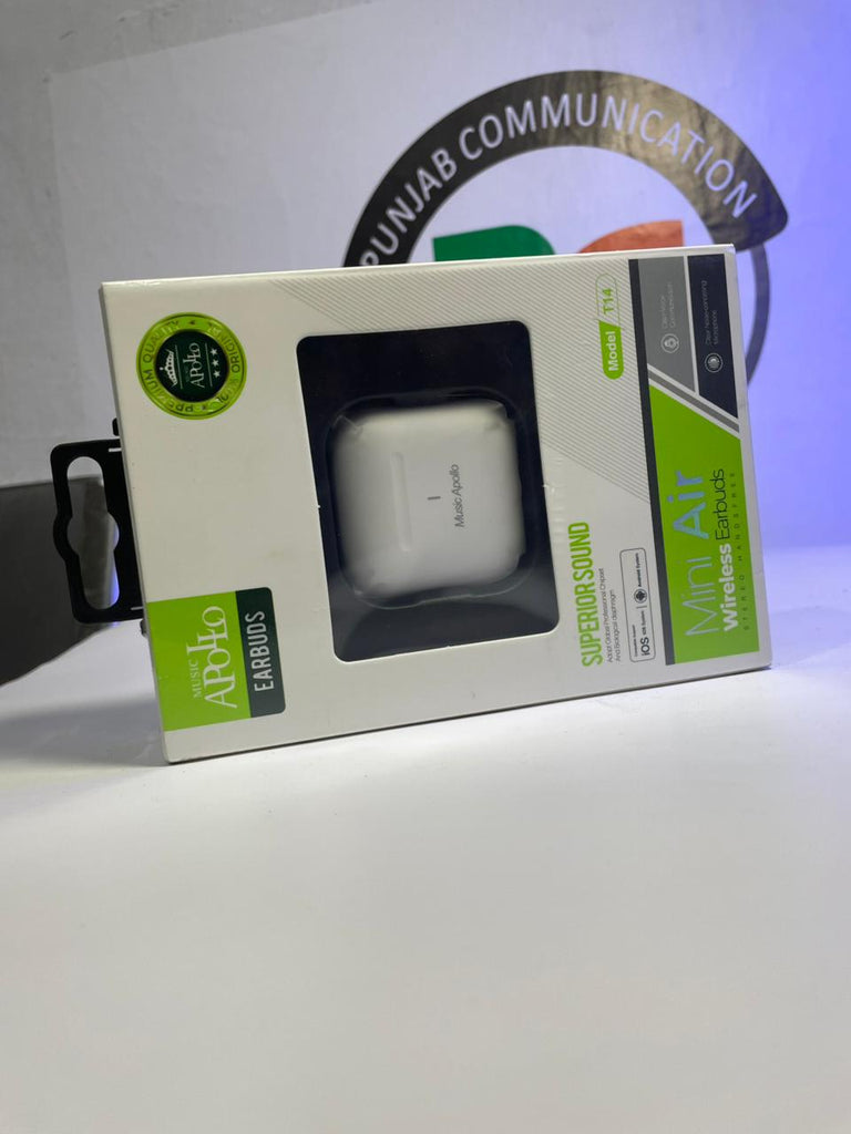 Music Appolo airbuds Model T14 Wireless for iOS & Android