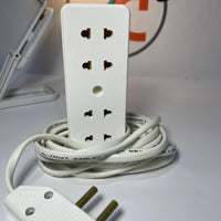 E2 Extension Board fully copper 2y Warranty 4 Sockets With 2.8 Meter Handmade