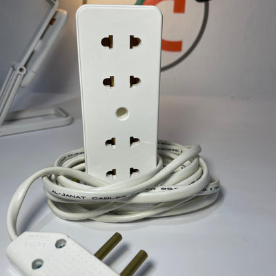 E2 Extension Board fully copper 2y Warranty 4 Sockets With 2.8 Meter Handmade