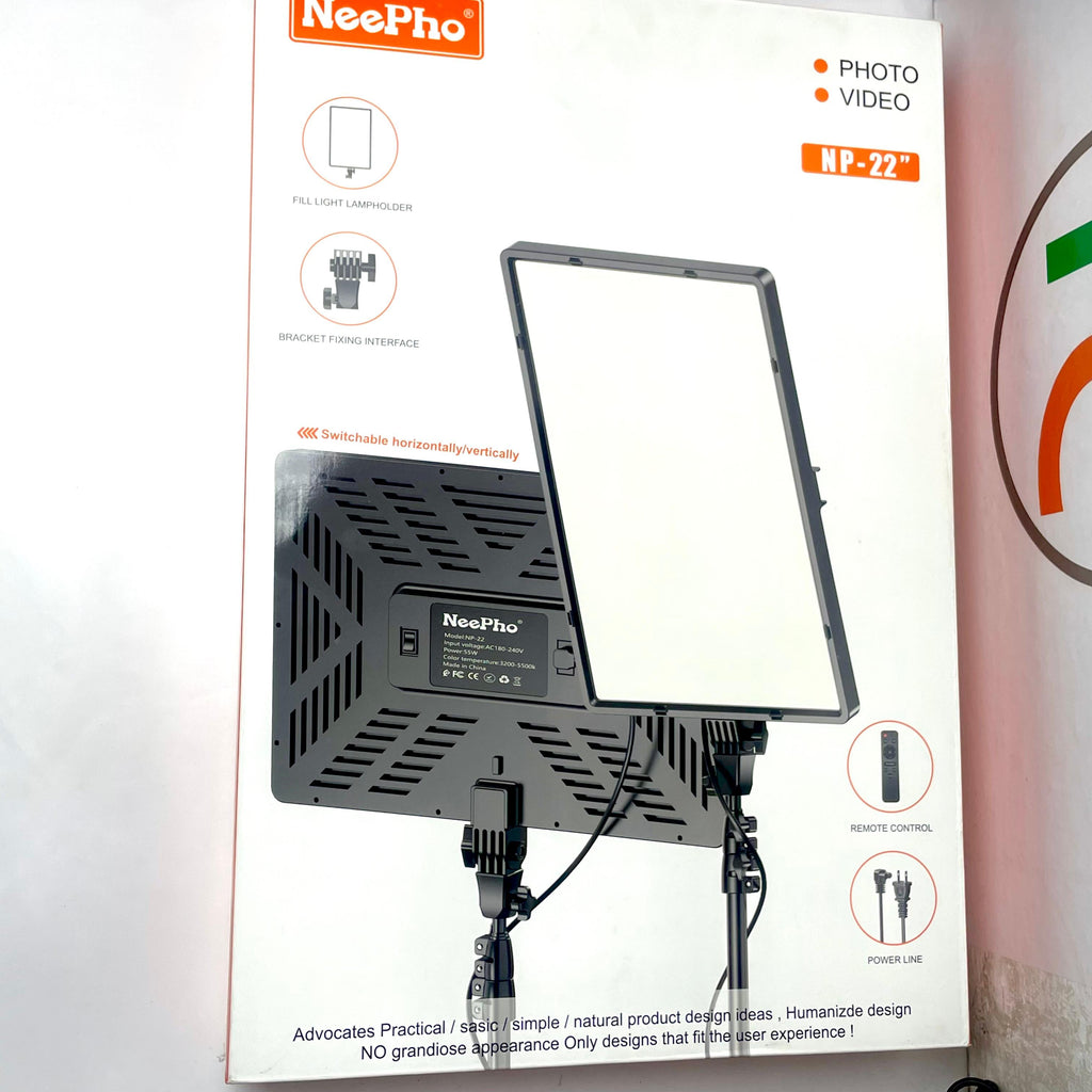 Square Light HD For Video Shooting Full High Graphics