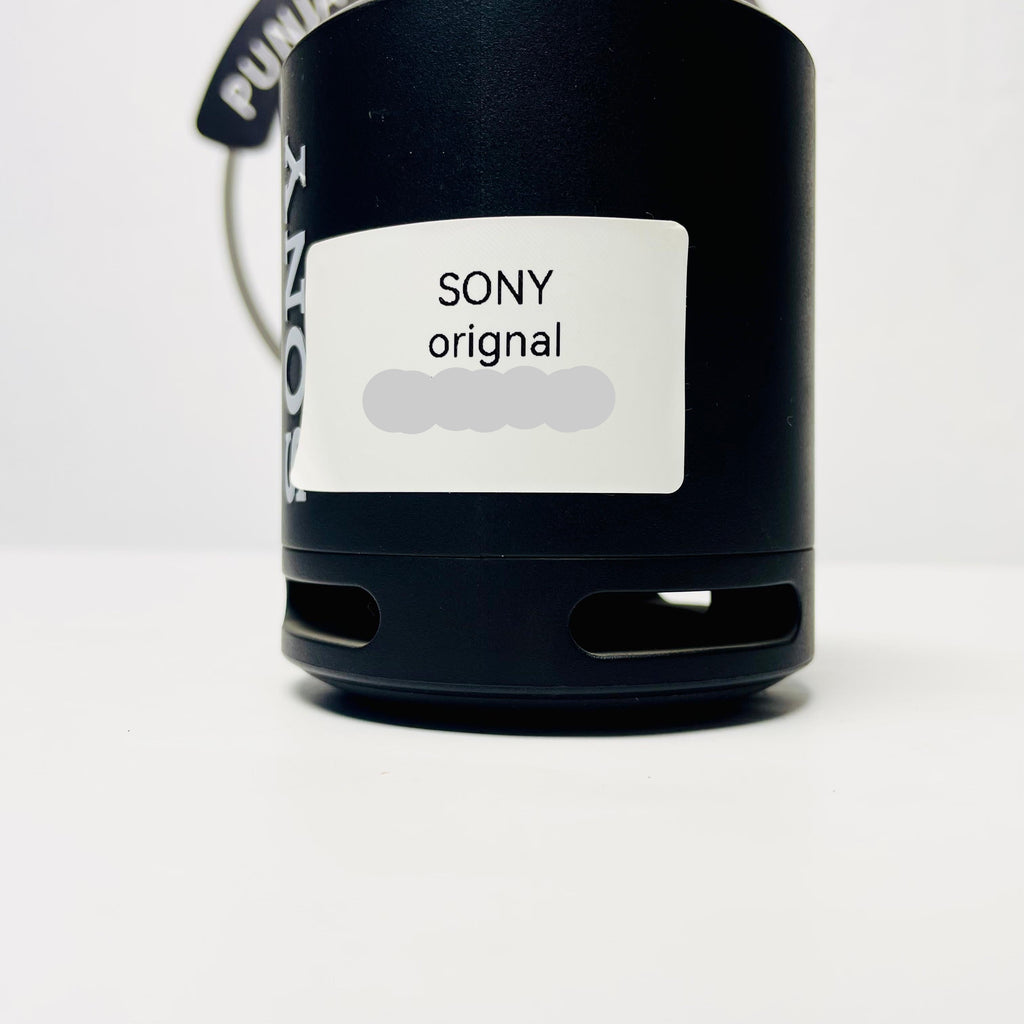 Black Sony SRS-XB13 Extra Bass portable wireless speaker