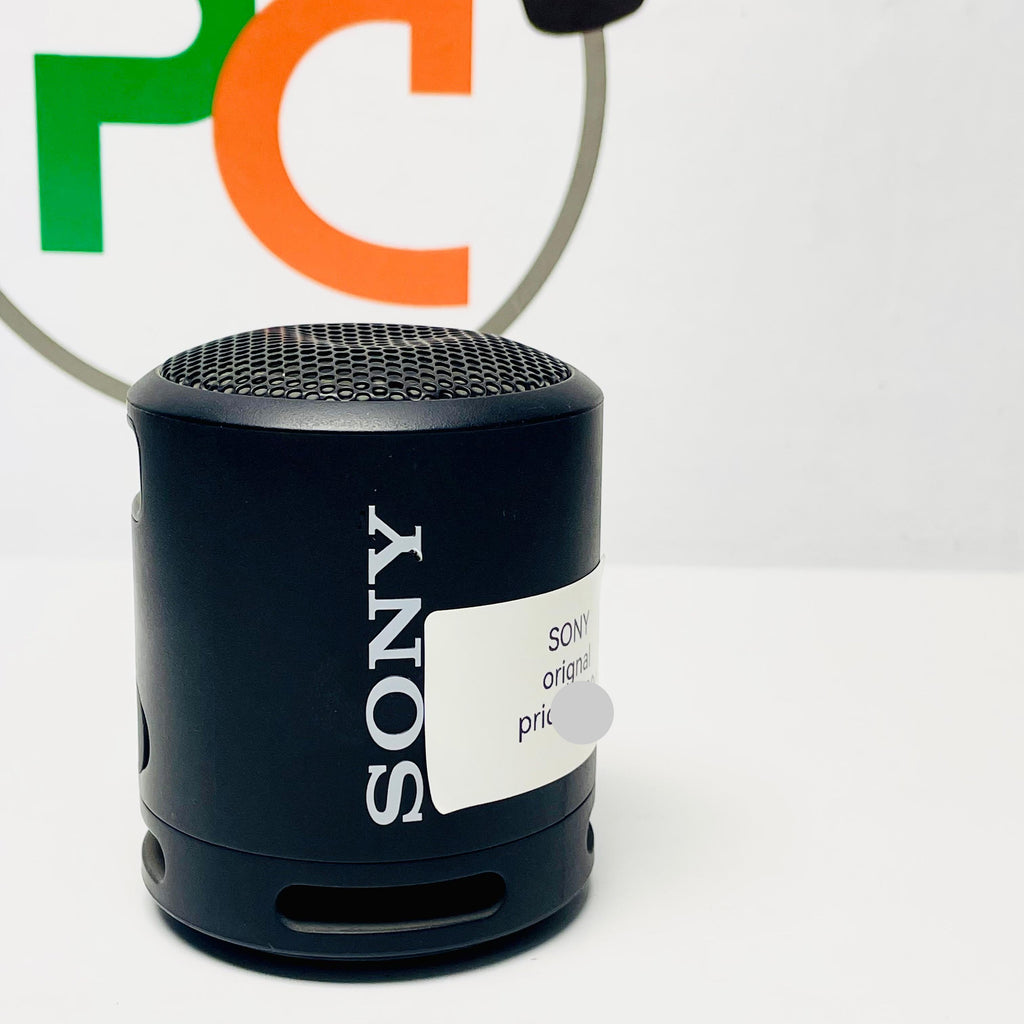 Black Sony SRS-XB13 Extra Bass portable wireless speaker