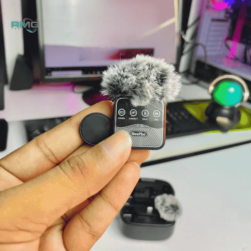 Neepho NP-60 Wireless Microphone For Type-C& iPhone