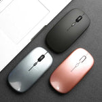 Wireless Bluetooth Mouse RGB Rechargeable Mice Wireless Computer Mause LED