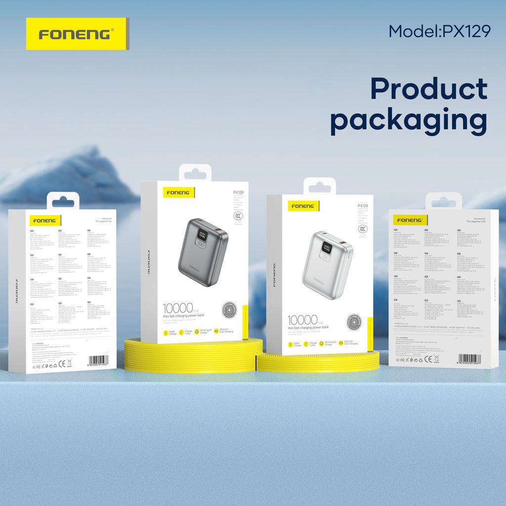 Foneng PX129 mini fast charging power bank