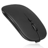 Wireless Bluetooth Mouse RGB Rechargeable Mice Wireless Computer Mause LED