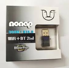 Nonap W114 Wireless Wifi+BT USB Adapter