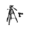 NP8830 Extendable Tripod with Remote Controller Outdoor Live Selfie Camera Phone Floor Stand for DSLR Camera