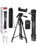 NP8830 Extendable Tripod with Remote Controller Outdoor Live Selfie Camera Phone Floor Stand for DSLR Camera