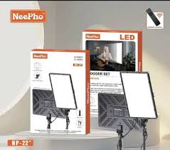 Square Light HD For Video Shooting Full High Graphics