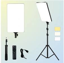 Square Light HD For Video Shooting Full High Graphics