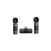 Boya BY-V20 Professional 2.4GHz Wireless USB-C Dual Microphone With Selectable Noise Cancellation