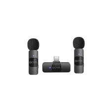 Boya BY-V20 Professional 2.4GHz Wireless USB-C Dual Microphone With Selectable Noise Cancellation