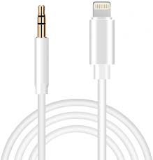 Lightning to 3.5 Aux Audio Cable