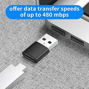 USB C to USB Adapter,USB C Female to USB Male Adapter