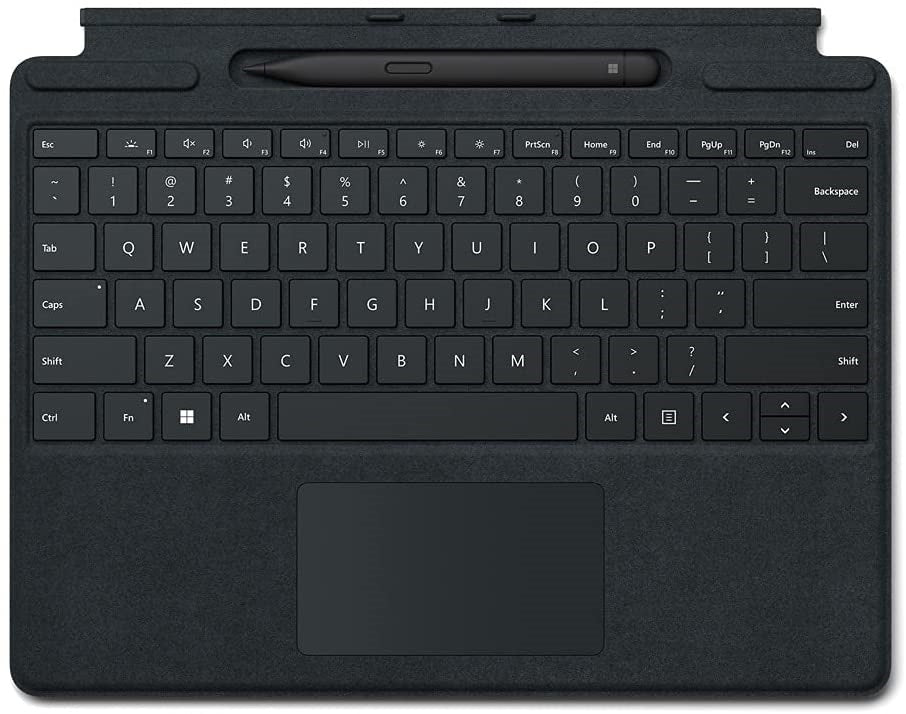 Keyboard Rechargeable Microsoft Surface Black/Platinum