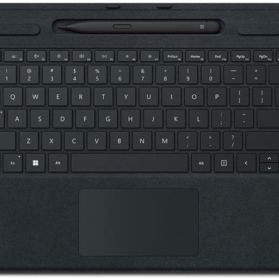 Keyboard Rechargeable Microsoft Surface Black/Platinum