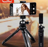 NeePho NP-999S Adjustable Selfie Stick Tripod with Bluetooth Remote