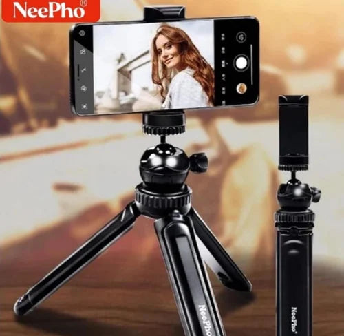 NeePho NP-999S Adjustable Selfie Stick Tripod with Bluetooth Remote