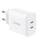 Ugreen CD243 40W Dual-Port USB-C Fast Charging Power Adapter
