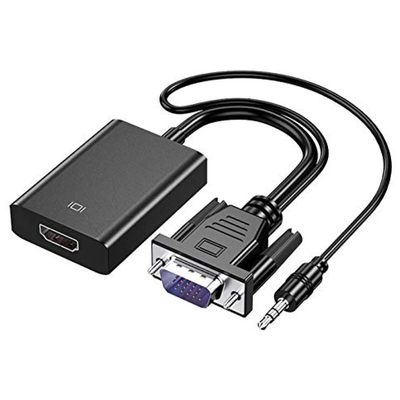 VGA to HDMI Converter With Audio Cable 1080P